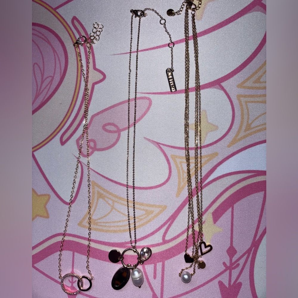 Gold Necklace Bundle